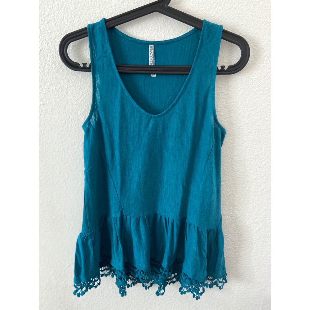 High-Low Peplum Top